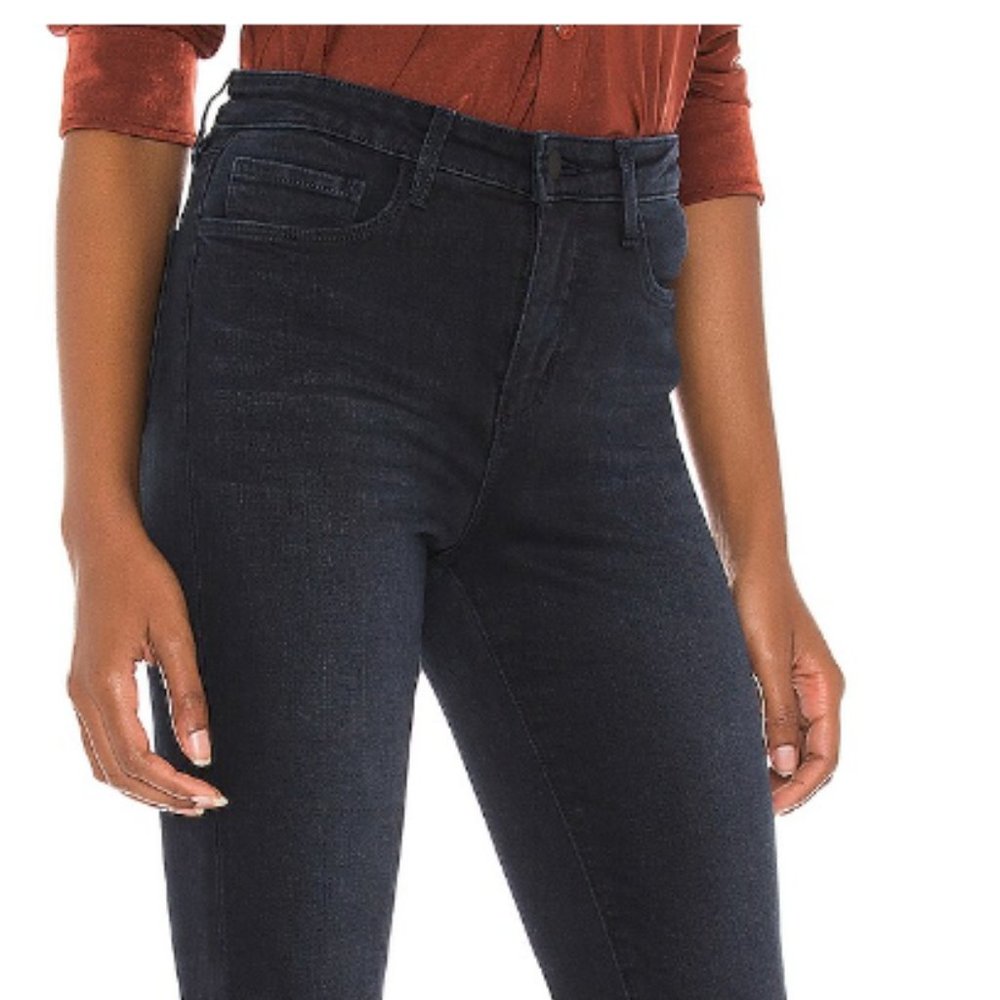 L'AGENCE Marguerite High Rise Skinny Jeans, Color: TBD-GA, Size: 25W, NWOT